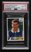 Zinedine Zidane [PSA 8 NM‑MT]