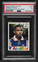 Thierry Henry [PSA 3 VG]