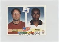 Kasey Keller, Eddie Pope