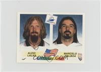 Alexi Lalas, Marcelo Balboa