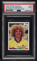 Carlos Valderrama [PSA 9 MINT]