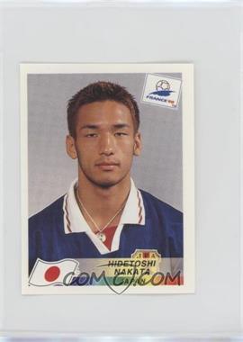 1998 Panini France 98 Album Stickers - [Base] #524 - Hidetoshi Nakata