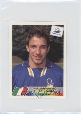 1998 Panini France 98 Album Stickers - [Base] #97 - Alessandro Del Piero