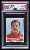 Michael Owen [PSA 8 NM‑MT]