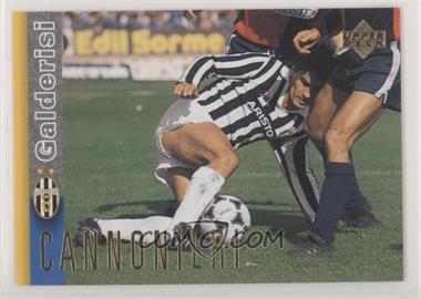 1998 Upper Deck Juventus F.C. - [Base] #15 - Cannonieri - Giuseppe Galderisi