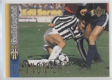 1998 Upper Deck Juventus F.C. - [Base] #15 - Cannonieri - Giuseppe Galderisi