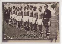 Storia Azzuria - Campioni del Mondo 1938