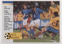 Verso Francia '98 - Italia 3 Moldavia 0