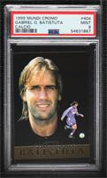 Stelle 98/99 - Gabriel Batistuta [PSA 9 MINT]