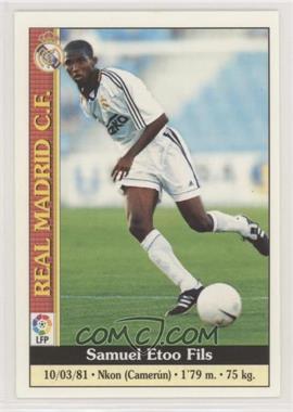 1999-00 Mundicromo Las Fichas de la Liga - [Base] #521 - Samuel Eto'o