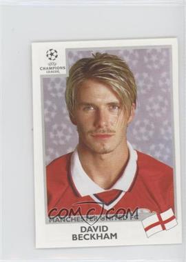 1999-00 Panini UEFA Champions League Album Stickers - [Base] #129 - David Beckham