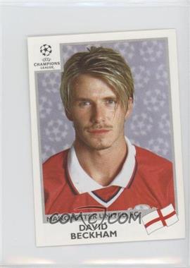 1999-00 Panini UEFA Champions League Album Stickers - [Base] #129 - David Beckham