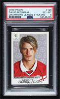 David Beckham [PSA 6 EX‑MT]