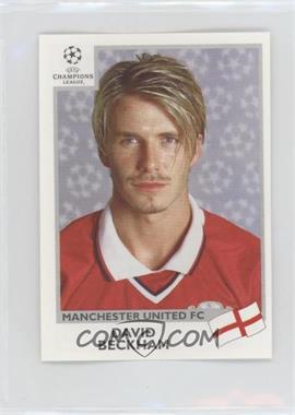 1999-00 Panini UEFA Champions League Album Stickers - [Base] #129 - David Beckham