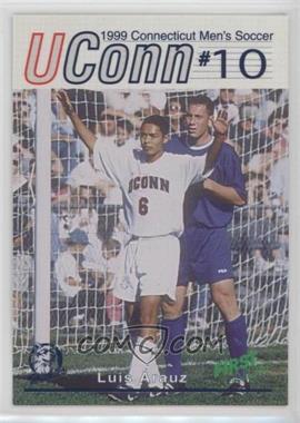 1999 Connecticut Huskies Men's Team Issue - [Base] #_LUAR - Luis Arauz