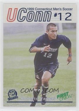 1999 Connecticut Huskies Men's Team Issue - [Base] #_ROVA - Roberto Vargas
