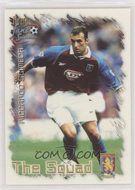 1999 Futera Fans Selection Aston Villa - [Base] #12 - The Squad - Riccardo Scimeca