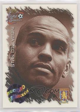 1999 Futera Fans Selection Aston Villa - [Base] #34 - Record Breakers - Stan Collymore