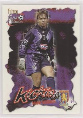 1999 Futera Fans Selection Aston Villa - [Base] #38 - Record Breakers - Mark Bosnich