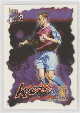 1999 Futera Fans Selection Aston Villa - [Base] #40 - Record Breakers - Riccardo Scimeca