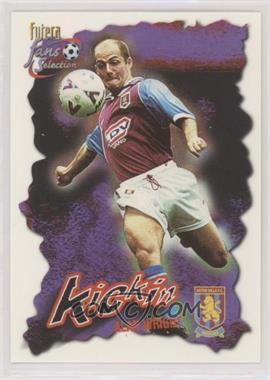 1999 Futera Fans Selection Aston Villa - [Base] #42 - Kickin - Alan Wright