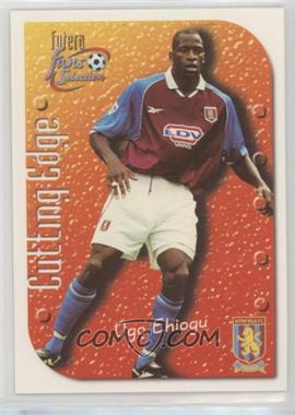 1999 Futera Fans Selection Aston Villa - [Base] #9 - Cutting Edge - Ugo Ehiogu