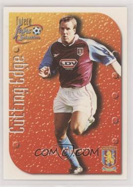 1999 Futera Fans Selection Aston Villa - Cutting Edge #CE1 - Paul Merson