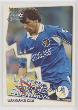 1999 Futera Fans Selection Chelsea - [Base] #68 - Lightning Strikes - Gianfranco Zola