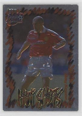 1999 Futera Fans Selection Manchester United - [Base] - Foil Embossed #47 - Hot Shots - Roy Keane [EX to NM]