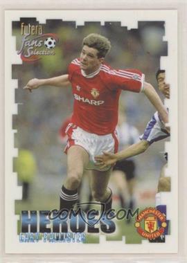 1999 Futera Fans Selection Manchester United - [Base] #58 - Heroes - Gary Pallister