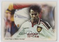 Player & Stadium Montage - Ryan Giggs [EX to NM]