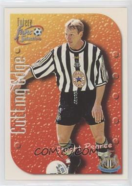 1999 Futera Fans Selection Newcastle United - Cutting Edge #CE9 - Stuart Pearce