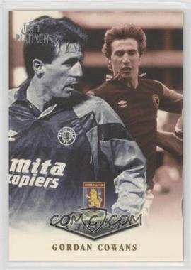 1999 Futera Platinum Aston Villa - Greatest #_GOCO - Gordan Cowans
