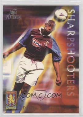 1999 Futera Platinum Sharpshooters - [Base] #_DIDU - Dion Dublin