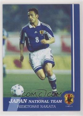 1999 J.Cards J.League Japanese National Team - [Base] #14 - Hidetoshi Nakata