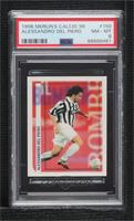 Alessandro Del Piero [PSA 8 NM‑MT]