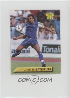 1999 Merlin Kick Off 99 Album Stickers - [Base] #46 - Gabriel Batistuta