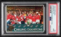 Carling Champions - Arsenal FC [PSA 9 MINT]