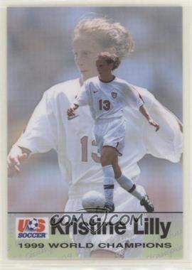 1999 Roox US Soccer Women's National Team Premier Series - [Base] #115 - Kristine Lilly