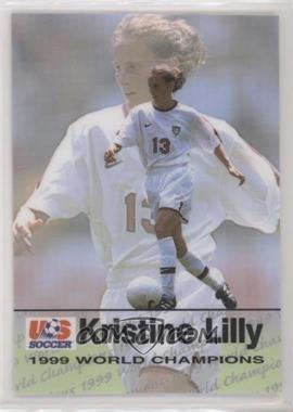 1999 Roox US Soccer Women's National Team Premier Series - [Base] #115 - Kristine Lilly