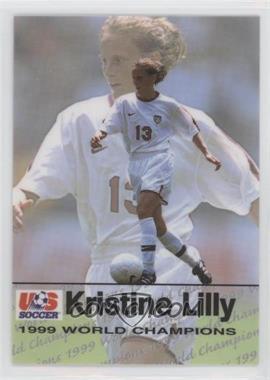 1999 Roox US Soccer Women's National Team Premier Series - [Base] #115 - Kristine Lilly