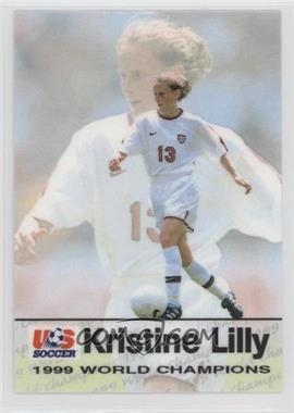 1999 Roox US Soccer Women's National Team Premier Series - [Base] #115 - Kristine Lilly