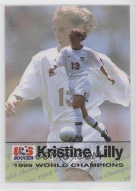 1999 Roox US Soccer Women's National Team Premier Series - [Base] #115 - Kristine Lilly