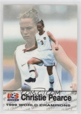 1999 Roox US Soccer Women's National Team Premier Series - [Base] #118 - Christie Pearce