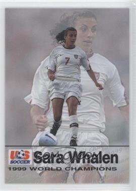 1999 Roox US Soccer Women's National Team Premier Series - [Base] #119 - Sara Whalen