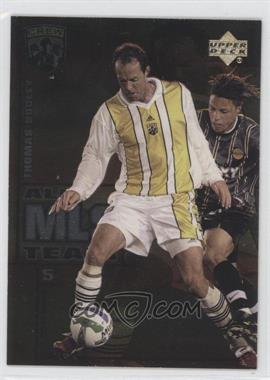1999 Upper Deck MLS - All-MLS #B4 - Thomas Dooley