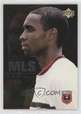 1999 Upper Deck MLS - All-MLS #B83 - Eddie Pope