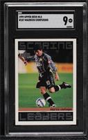 Scoring Leaders - Mauricio Cienfuegos [SGC 9 MINT]