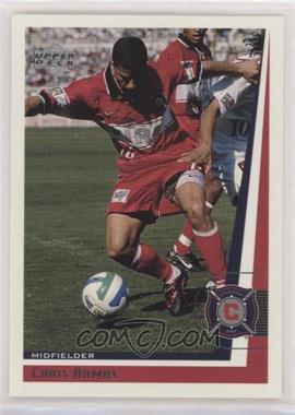 1999 Upper Deck MLS - [Base] #23 - Chris Armas