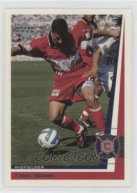 1999 Upper Deck MLS - [Base] #23 - Chris Armas